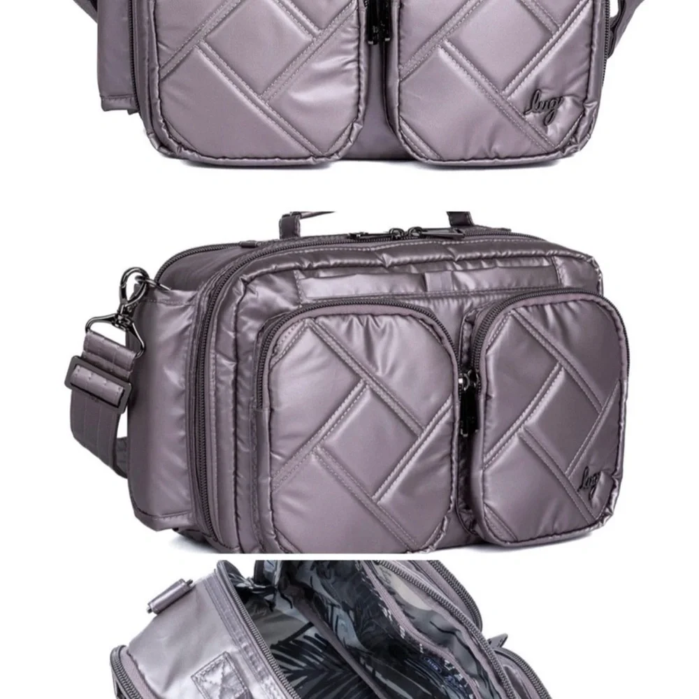 NWT LUG RIDER CROSSBODY BAG - Picture 5 of 14